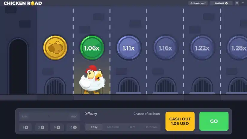 Chicken Road 게임방법.